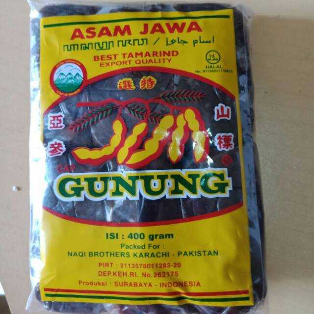 

Asam jawa 400 gram