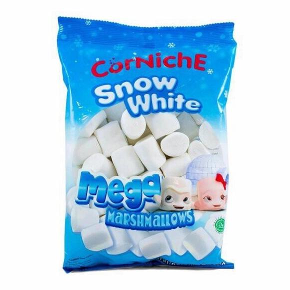 

Corniche Snow White Mega Marshmallows 300gr | Marshmellow | Marsmellow