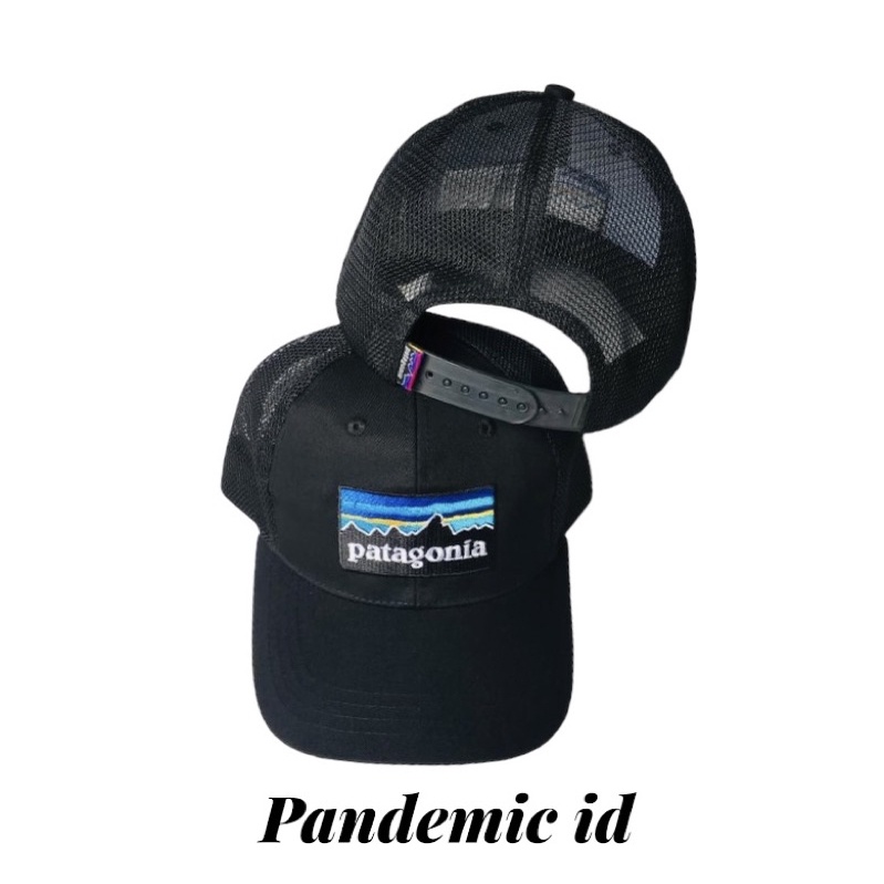 TOPI TRUCKER PATAGONIA - TOPI JARING PATAGONIA IMPORT