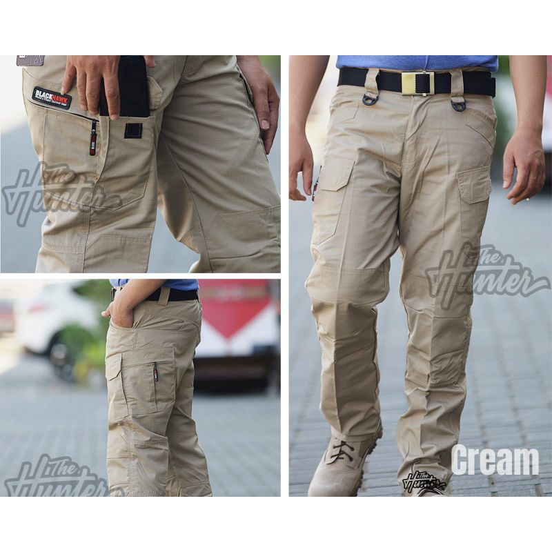 Celana Blackhawk Pria Original Tebal Celana Tactical Original