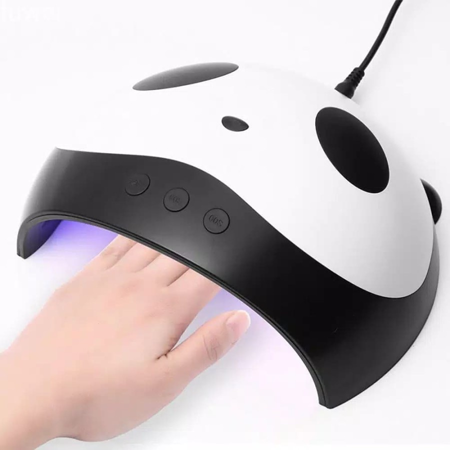 Pengering Kutek Kuku Panda 36W LED UV Nail Dryer