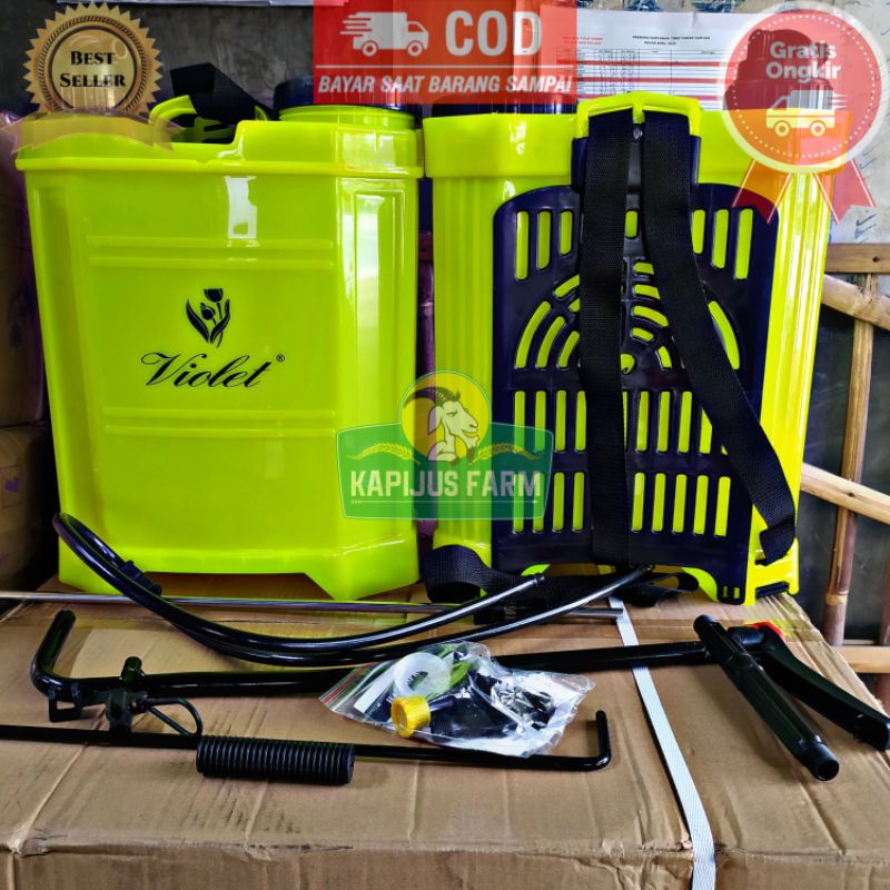 Sprayer Manual 16 Liter / Sprayer 16 Liter / Semprot Rumput / Semprotan Desinfektan