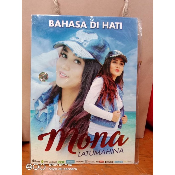 Kaset Vcd Original lagu ambon Mona latumahina ( Bahasa dihati)