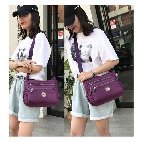 Tas Selempang Wanita Multi Fungsi dan Anti Air - Tas Selempang Bunda Import High Quality [SL27]