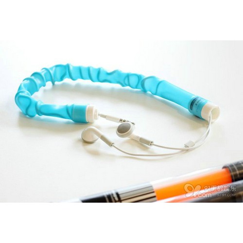 Pelindung Silikon Earphone CaBle Winder Headphone CaBle Keeper Doky