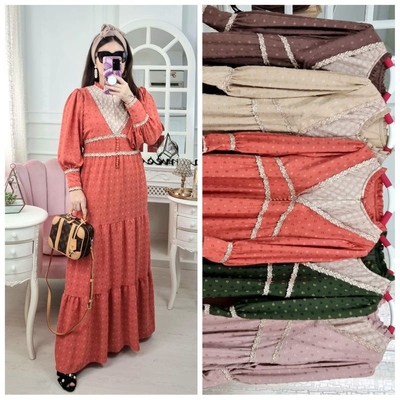 gamis Lesti by meijiewang