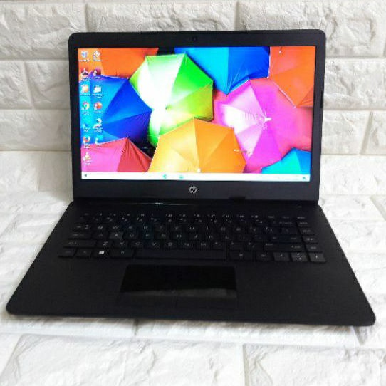 Laptop HP 14-ck0012TU Intel Celeron N4000 1.10GHz Ram 4GB Harddisk 1TB