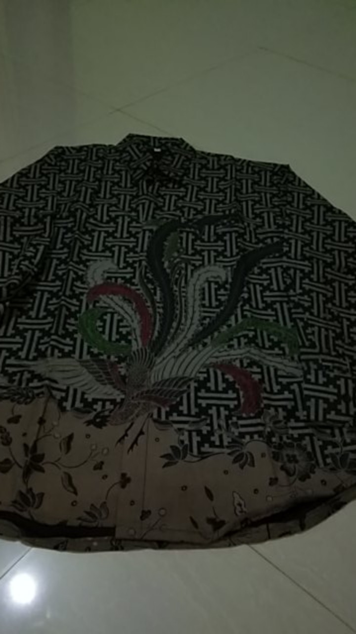 Citrayudha Brown Kemeja Batik Pria Lengan Panjang By Dewo