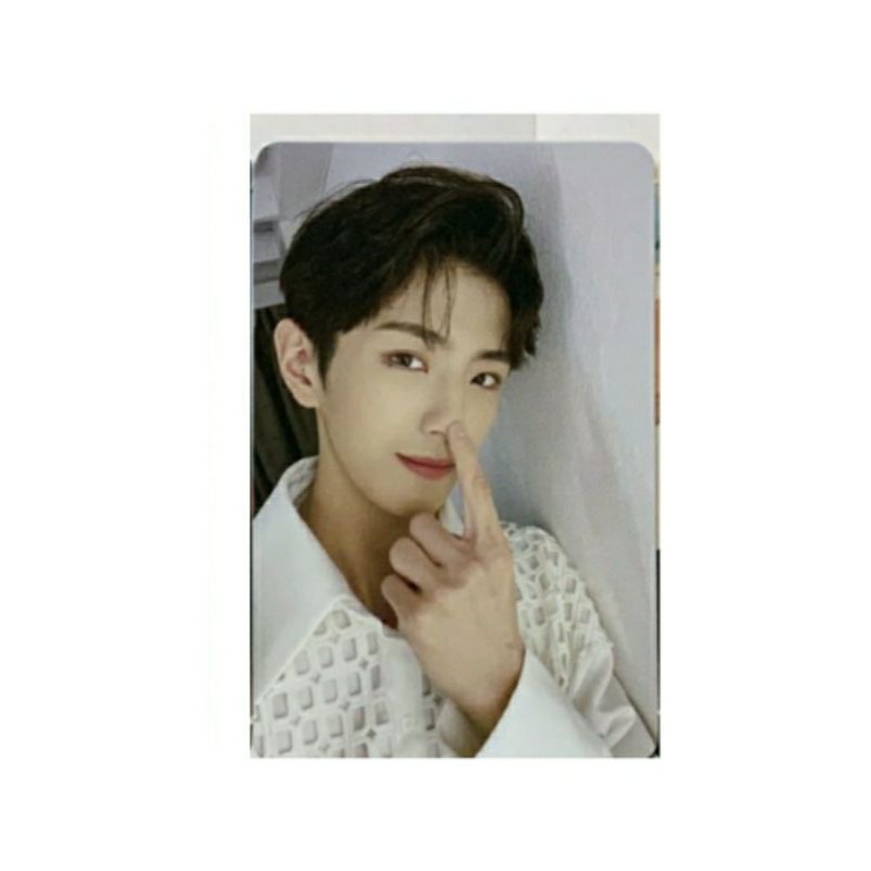CIX Chapter 3 Hello Strange Time Photocard PC MMT Yonghee