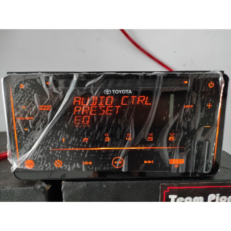 dobledin head unit original calya 2021