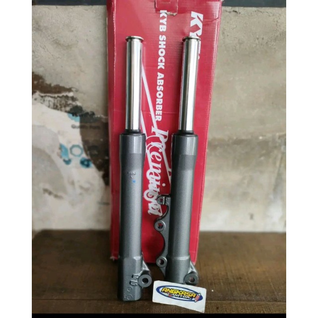 shock depan kayaba original Yamaha 125z shockbreaker kyb 27mm
