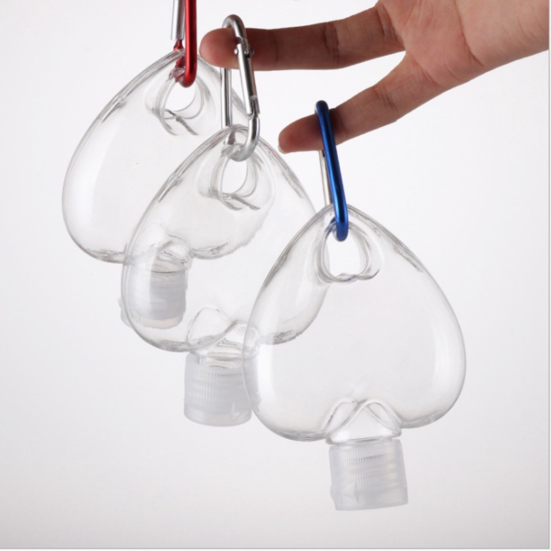 20/50ml Refillable Plastic Spary Bottles