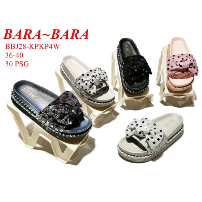sandal wedges bara bara original sandal cewek
