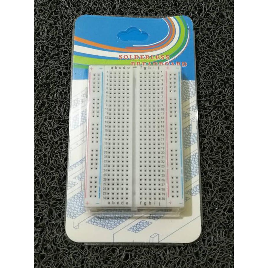 

Discount Soderless Breadboard 400 Tie Point Bread Board Mini 400 Points Diminati Banget
