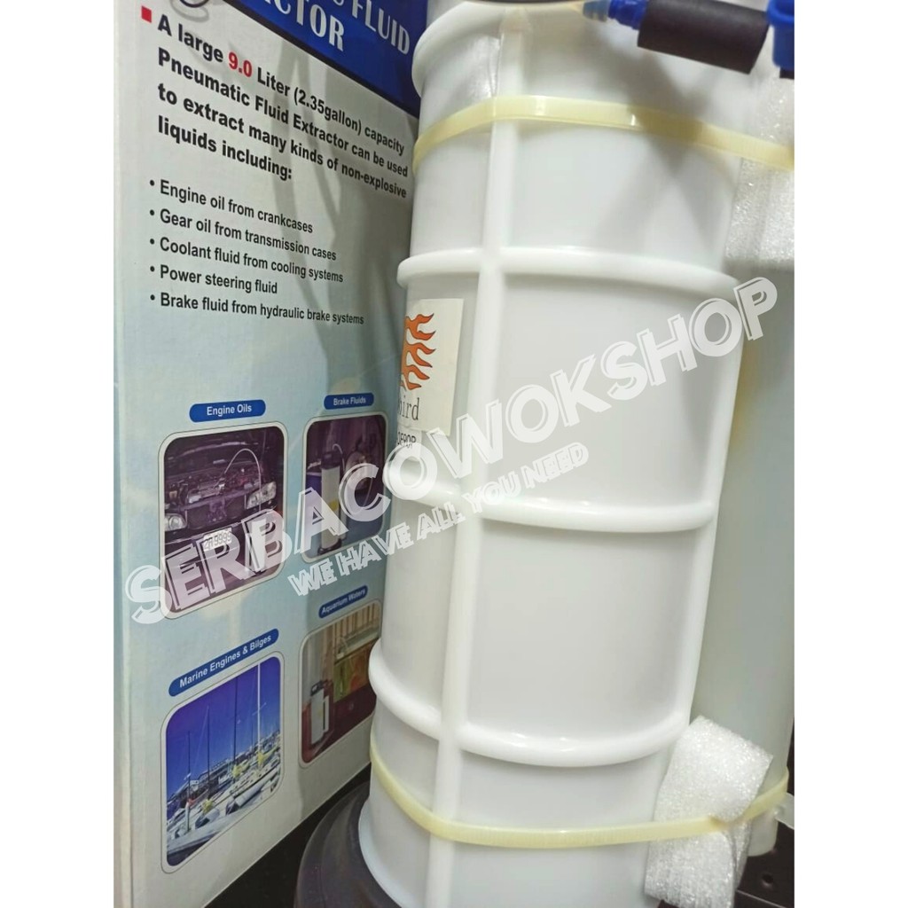 Firebird Pneumatic Fluid Extractor FB-OE90P Sedot Vacum Oli Termurah Berkualitas