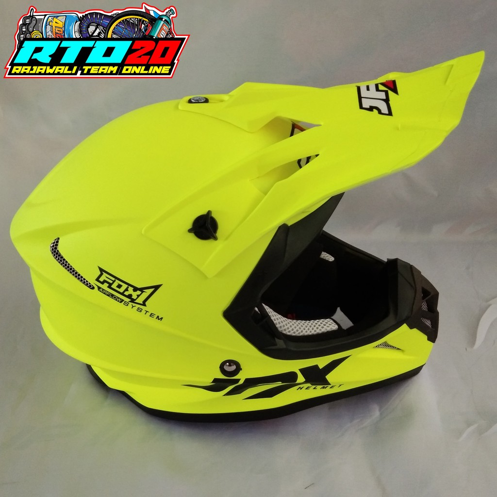 

JPX FOX 1 Solid Fluorescent Yellow Doff / Black