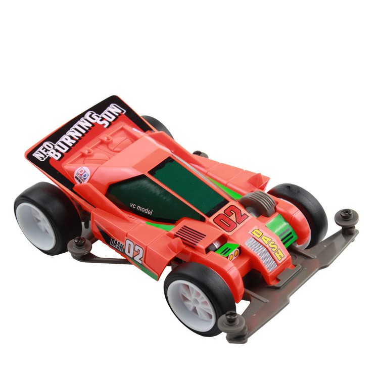 Tamiya Mini 4wd Merk DD Ruize Neo Burning Sun FM chassis