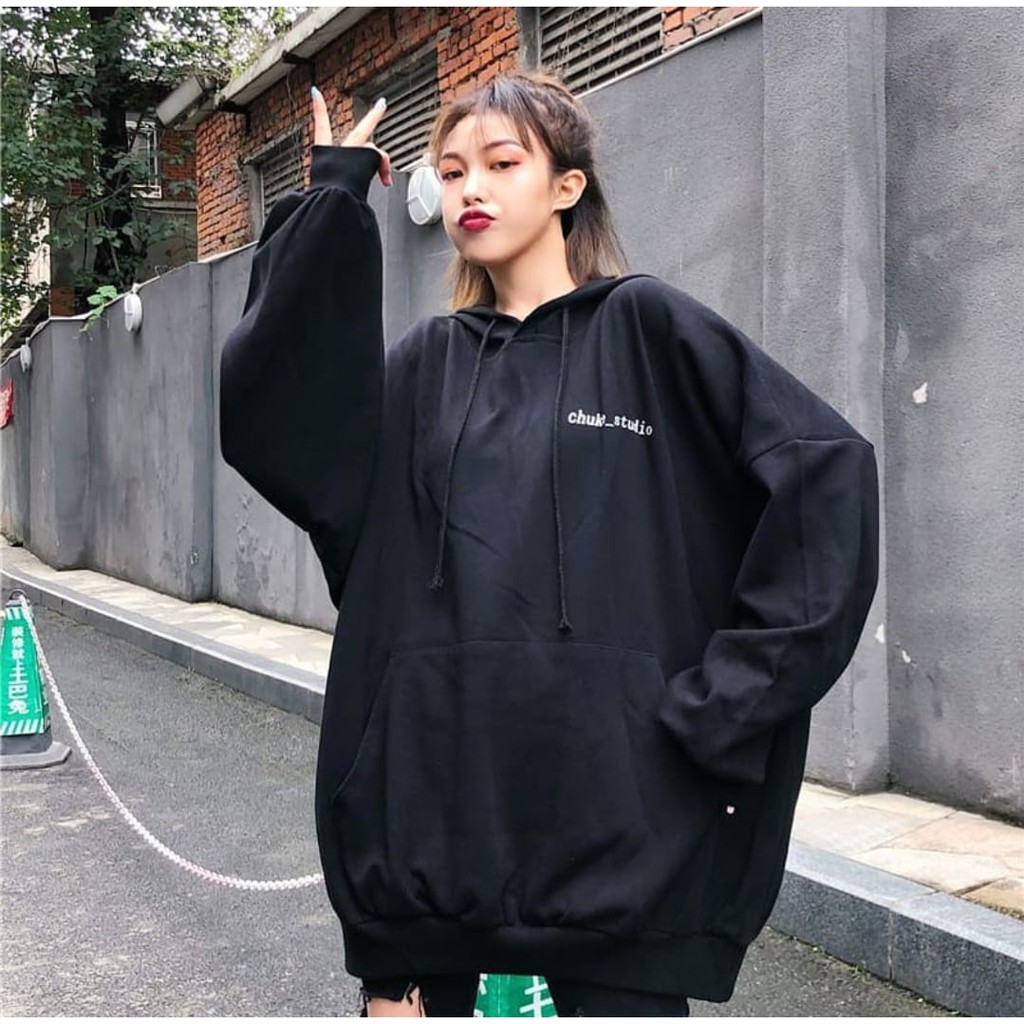 Sweater Wanita / XXL Hoodie Sweater CHUKE Studio Oversize