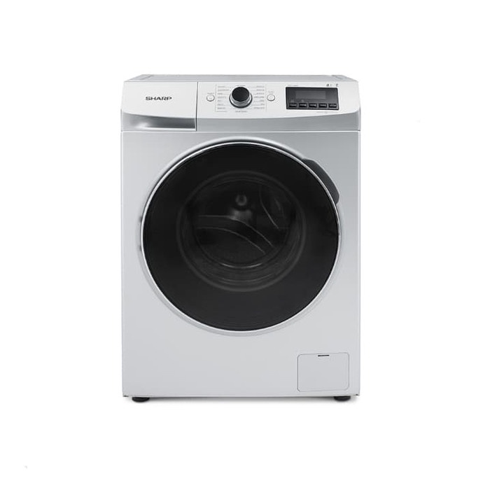 Mesin Cuci Sharp ESFL1083W Front Loading 8.5 Kg