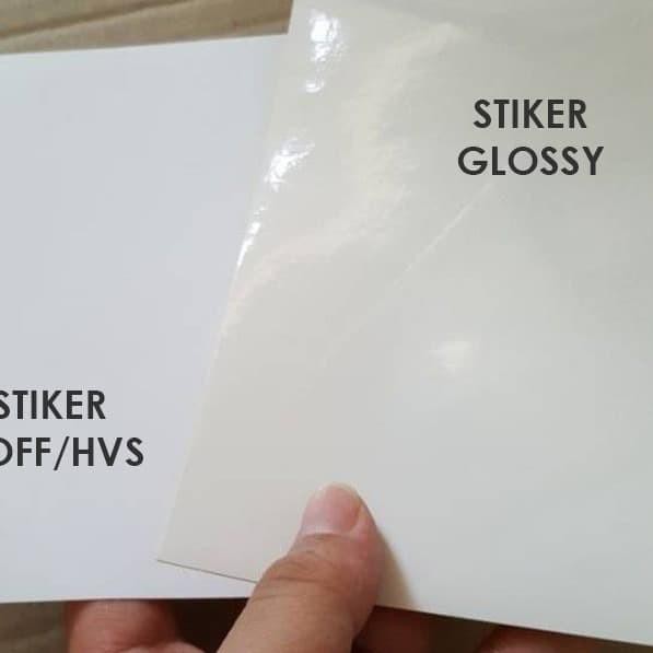 

Bagus [A4 - Label] Kertas Stiker / Sticker Resi Glossy Kilap ..
