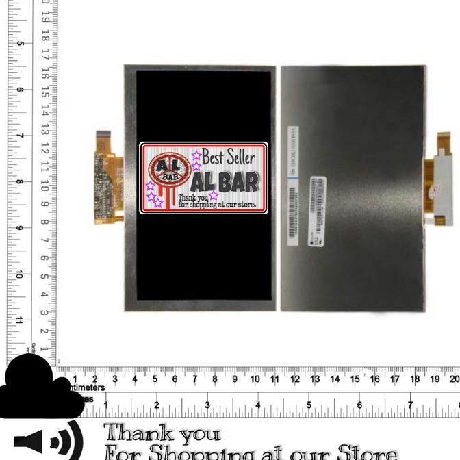 IHOT SALEl LCD Samsung Galaxy Tab 3 V 3V SM-T116 T116nu Layar Tablet Original ICQl