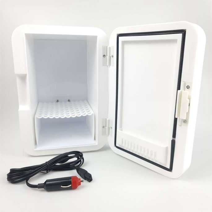 TaffHOME Kulkas Mini Mobil 2in1 Cooler Warmer 8L - KS-8L