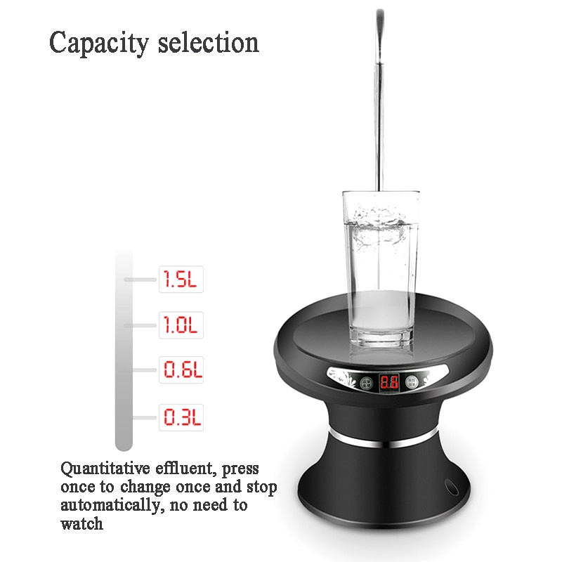 Dispenser Air Galon Elektrik USB Rechargeable Water Pump - KT-017