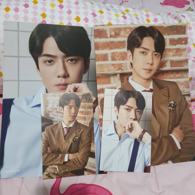 SHARING SG 2020 EXO - SEHUN