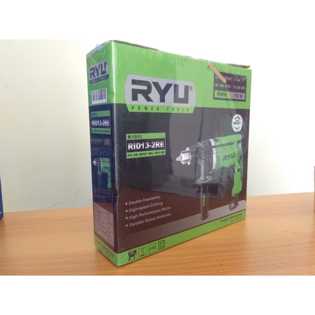RYU Impact Drill RID13-2RE
