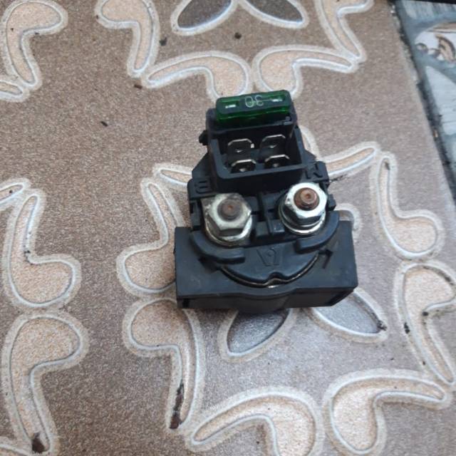 Bendik Stater Ninja 250 Karbu Original second copotan