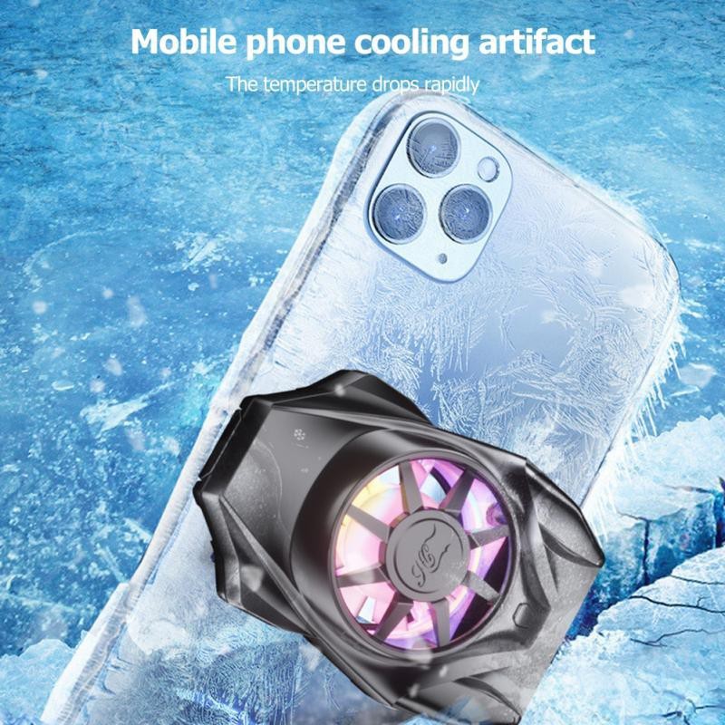 AS03 Cooling Mobile Phone Radiator Cooler Pendingin HP