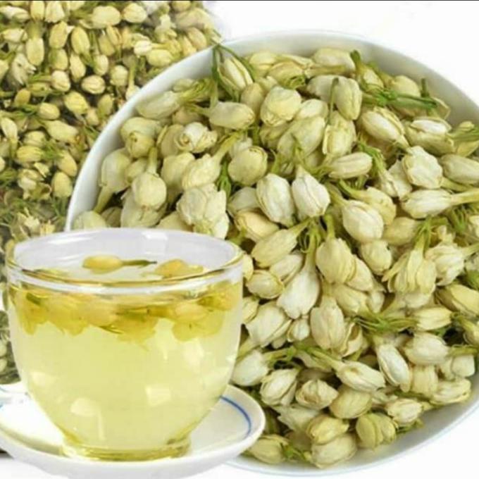 

[[BISA COD]] teh bunga melati / dried jasmine flower tea 500gram LIMITED EDITION Kode 864