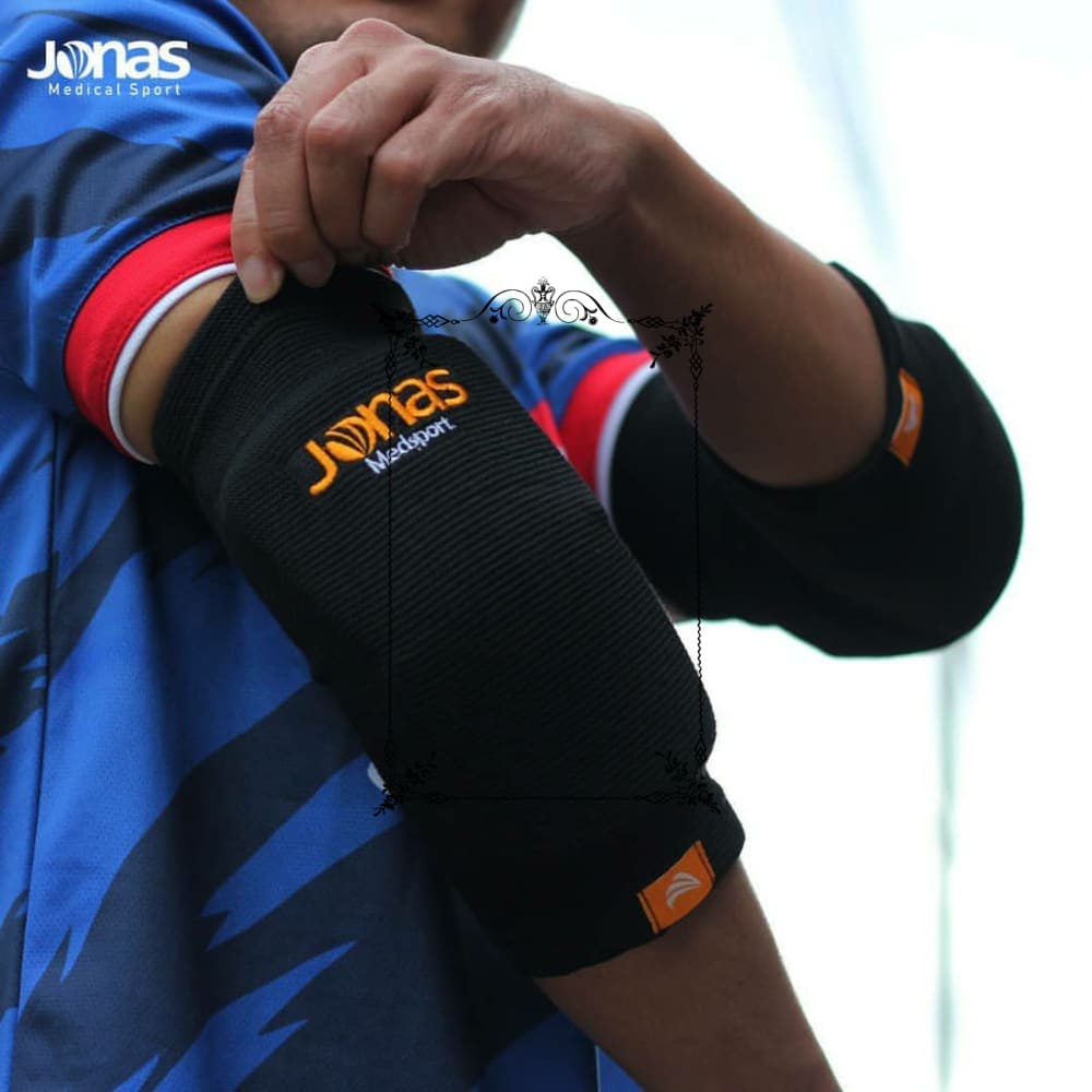 Murah Elbow Pad Jonas Neo Elbowpad Futsal Deker Pelindung Siku/Tangan Keren