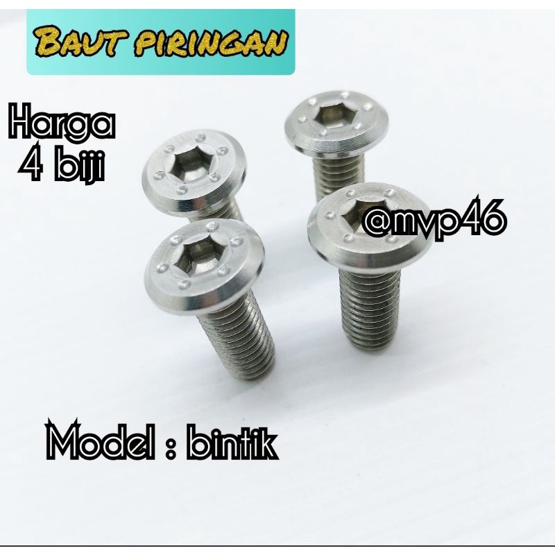 BAUT PIRINGAN CAKRAM PROBOLT STAINLES UNIVERSAL