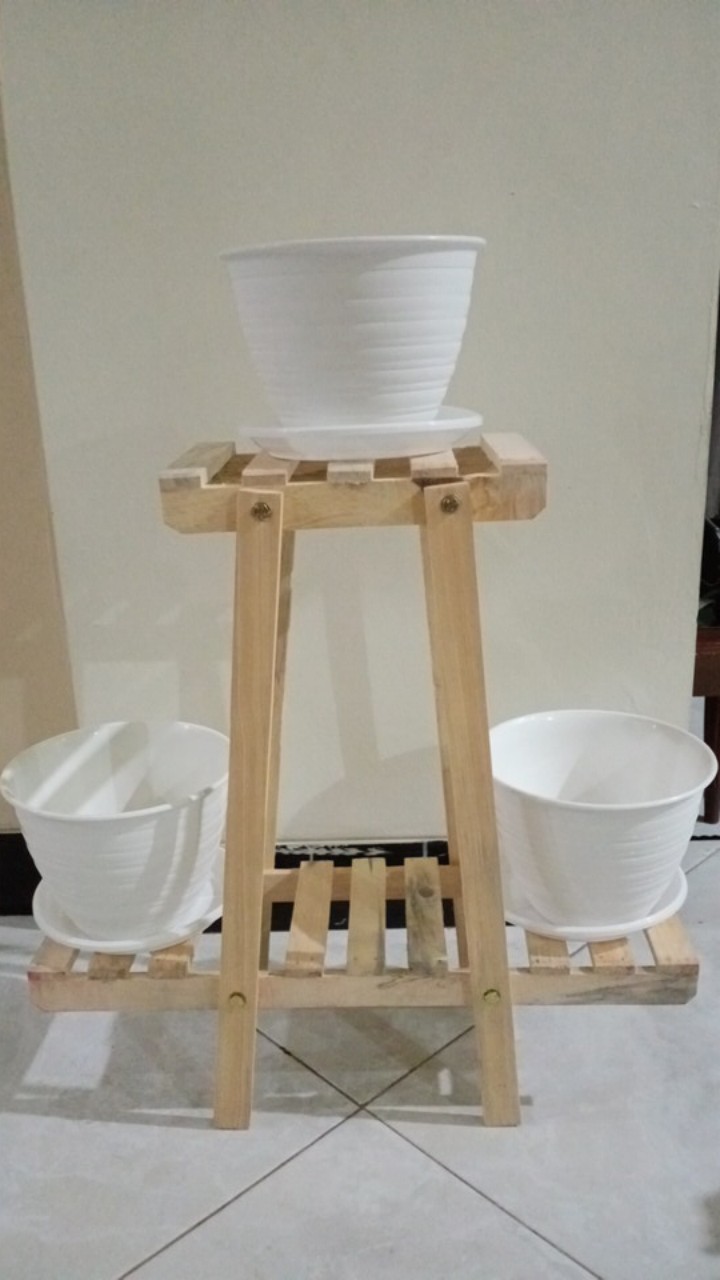 Tatakan Nkt 20 / Lovenia 18 Polos Alas Pot