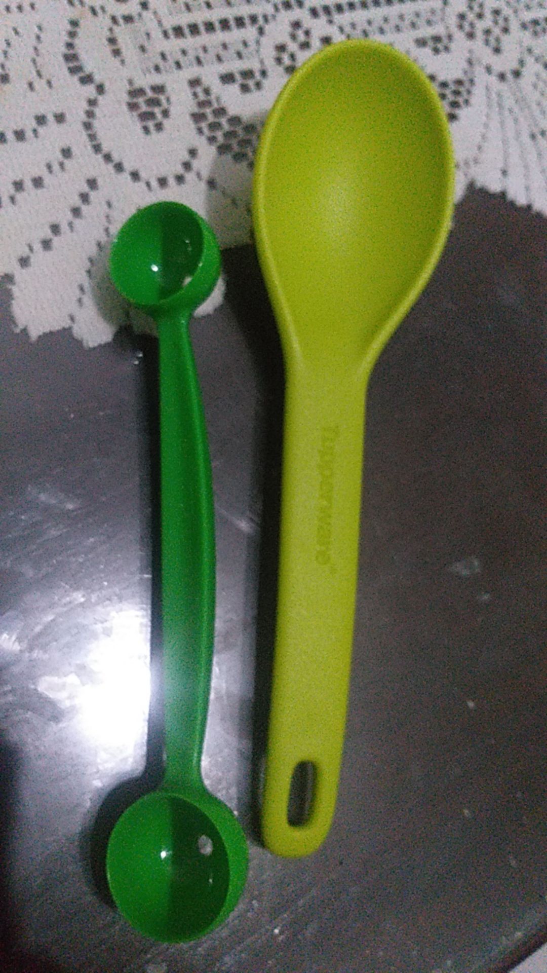 Depp/ Petite Serving Spoon (1 Pcs) Sendok Sayur Ungu / Biru / Pink Tupwr