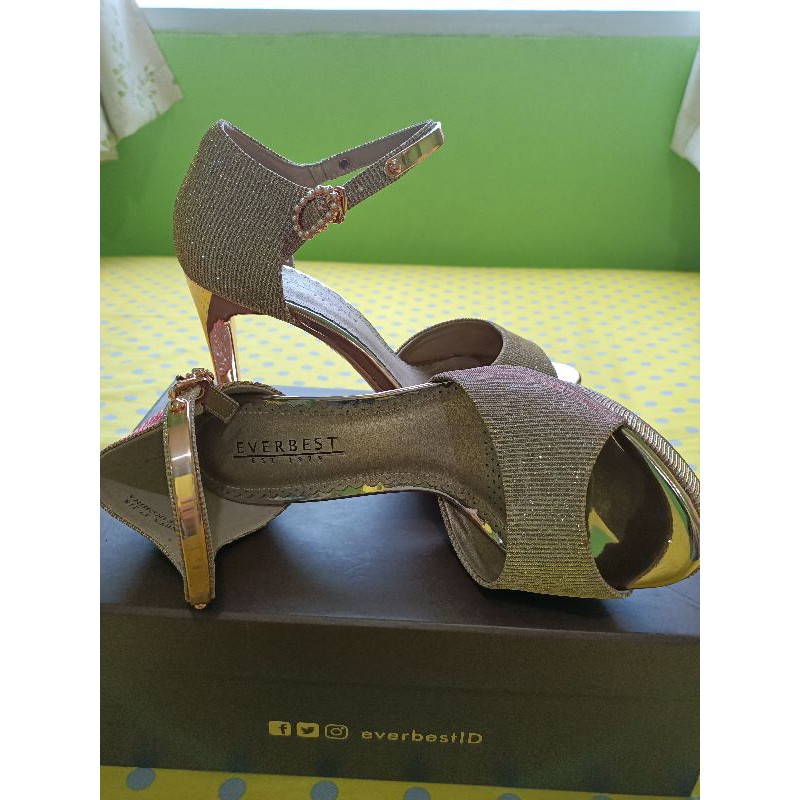 sepatu pesta Everbest