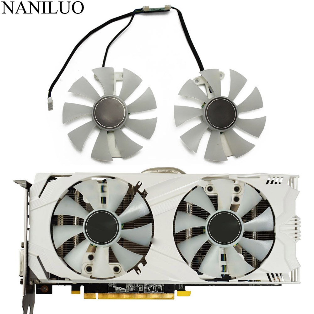 Import Geforce Gtx 960 950 1060 Gpu Cooler Cooling Fan Ga91s2h For Kfa2 Galax Gtx960 Gtx950 Gtx1060 Shopee Indonesia