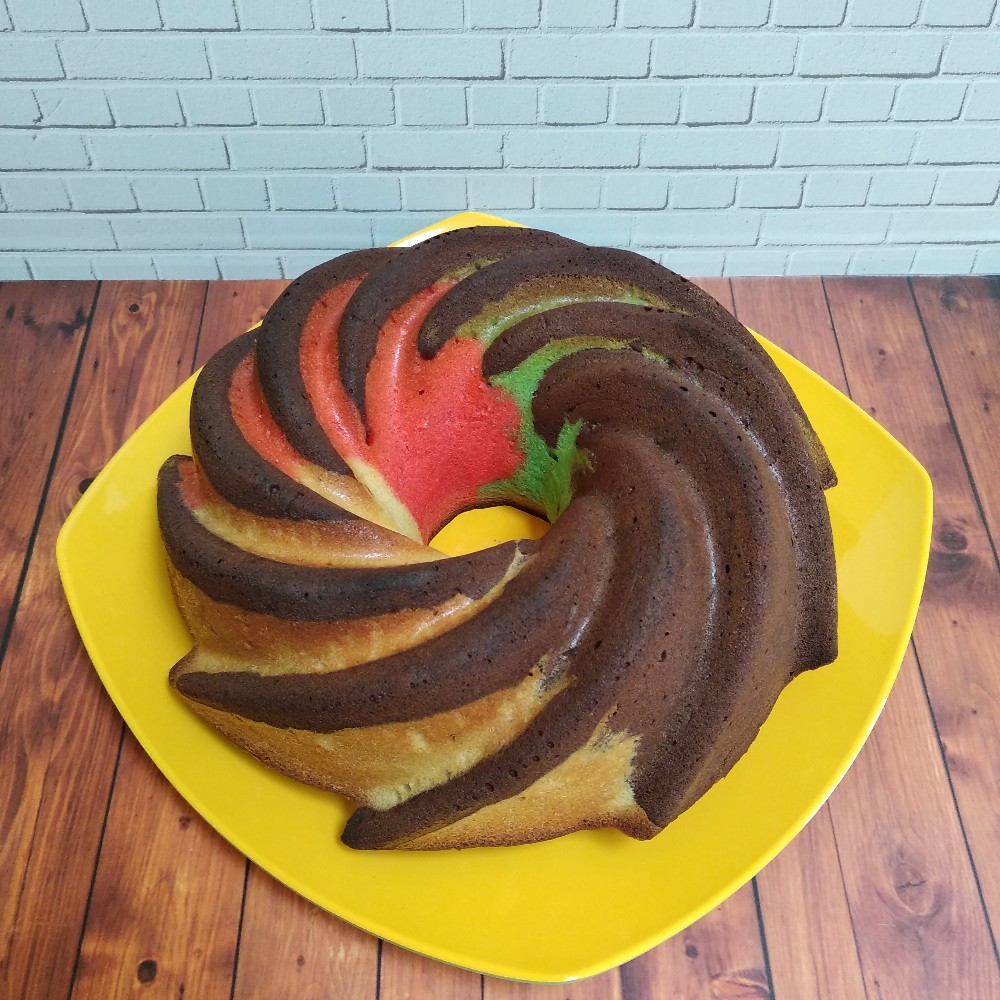 Loyang Silicone    Tulban Ulir Swirl