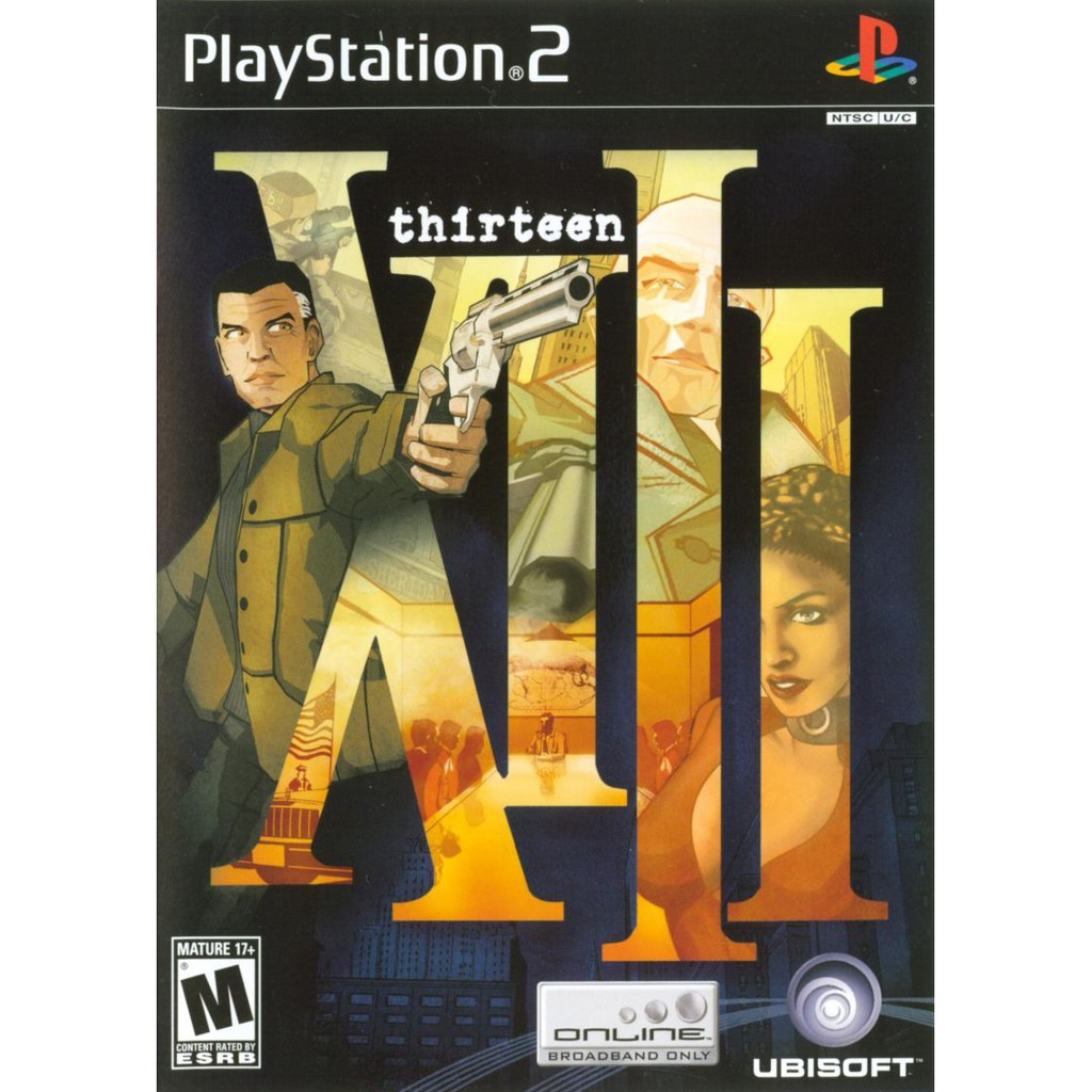 Jual Dvd Kaset Game Ps2 Xiii Thirteen Indonesia|Shopee Indonesia