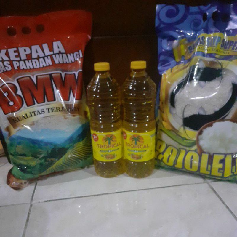 

Paket Beras Minyak