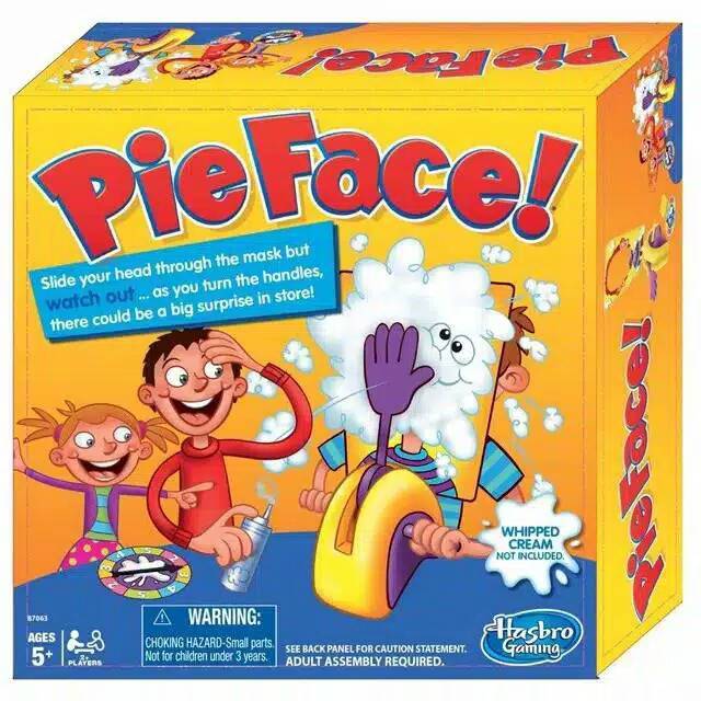 PIE FACE GAME MURAH Y1