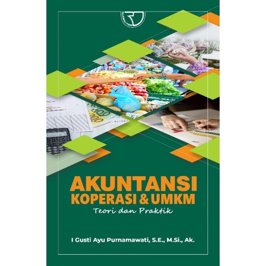 Buku AKUNTANSI KOPERASI  UMKM  I Gusti Ayu 