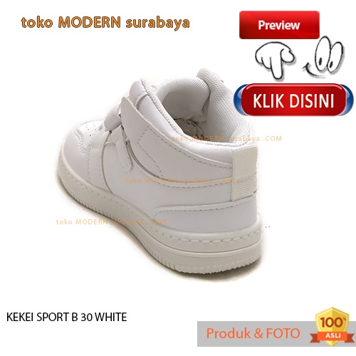 Sepatu anak sekolah Sepatu casual Sneakers Ringan KEKEI SPORT B 30