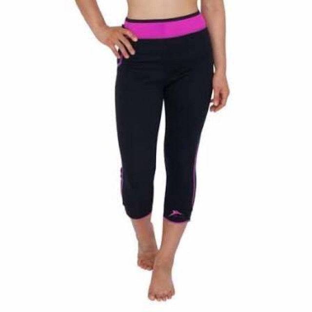 Delfin Bioceramics Capris Pink XXS