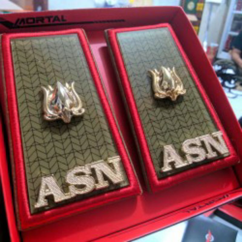 

Pangkat asn 3d sumsel pns sumatera selatan lis merah & khaki