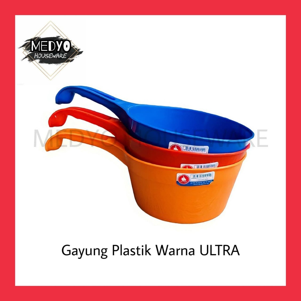 Jual Gayung Plastik Warna Ultra Gayung Air Mandi Besar Bulat Gayung Plastik Shopee Indonesia 1659