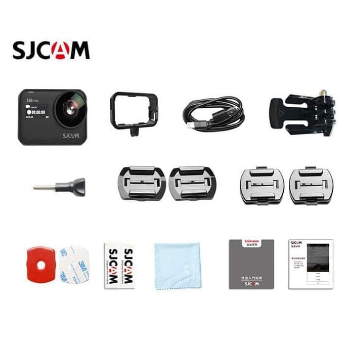 SJCAM SJ9 Strike 4K Supersmooth EIS Action Kamera Basic 32GB