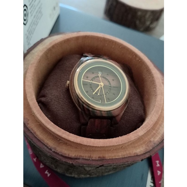 Jam Tangan Matoa Singo Ebony