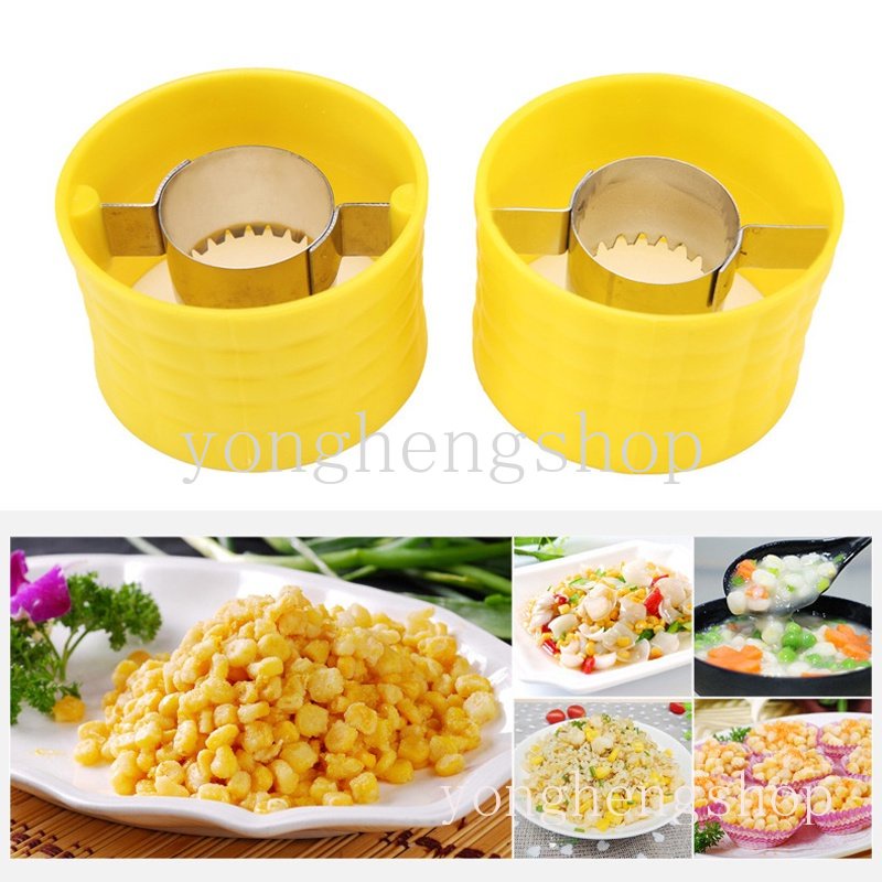 Alat Pemotong Jagung Bahan Stainless Steel Untuk Dapur